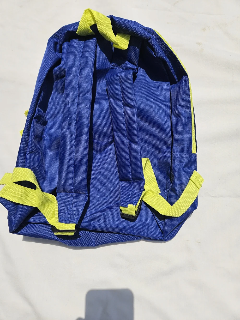 Kids Shark Print Backpack - Blue